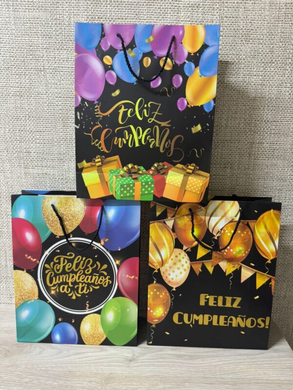 BOLSA DE REGALO FC 3D 38,5 X 29 LUNA-123