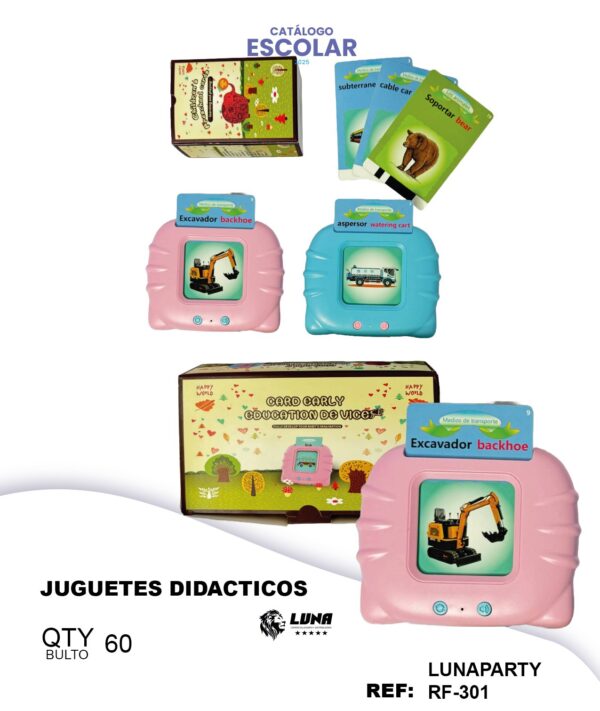 JUEGO DIDACTICO RF-301