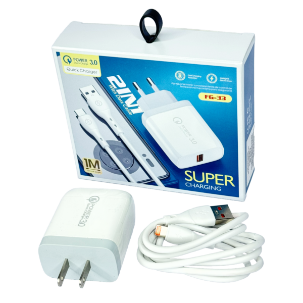 CARGADOR IP FG-33IP