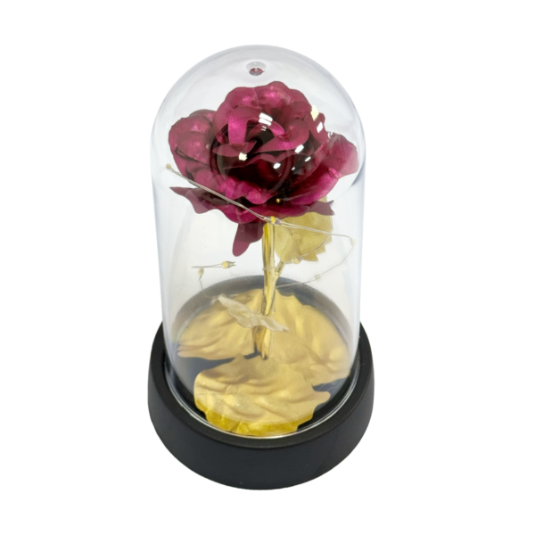 ROSA BURBUJA CON LUZ LUNAPARTY-325 - Imagen 2