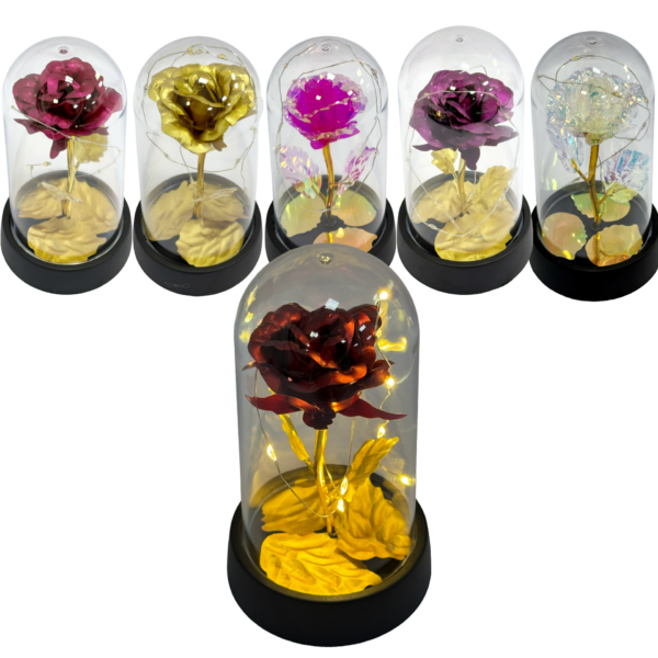 ROSA BURBUJA CON LUZ LUNAPARTY-325