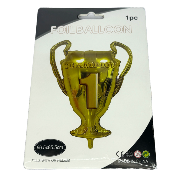 GLOBO CHAMPION 24 PLG LUNAPARTY-353