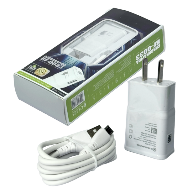 CARGADOR V8 RF-0033