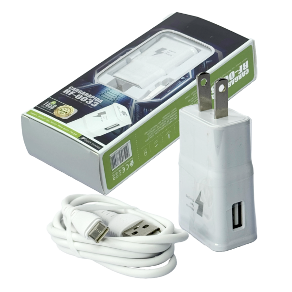 CARGADOR TIPO-C RF-0034